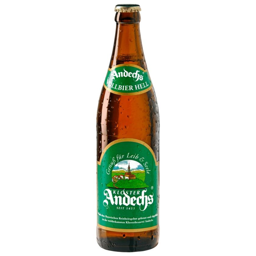 Kloster Andechs Vollbier Hell 0,5l